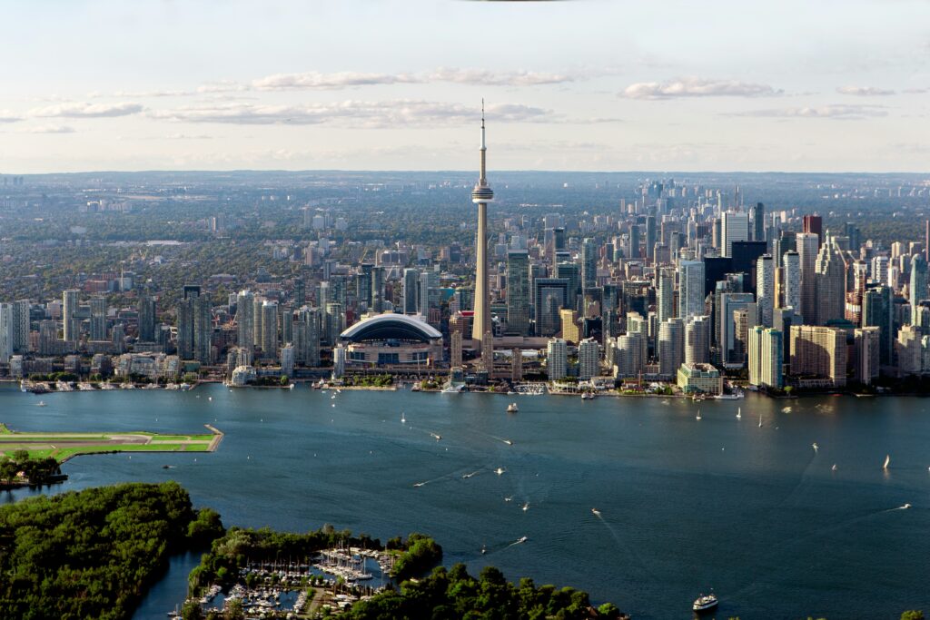 Toronto multiplex 4 states